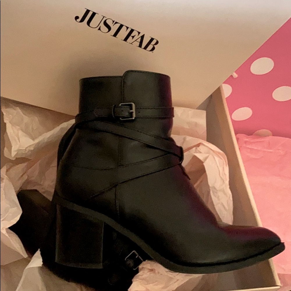JustFab Devin Booties - Picture 3 of 4